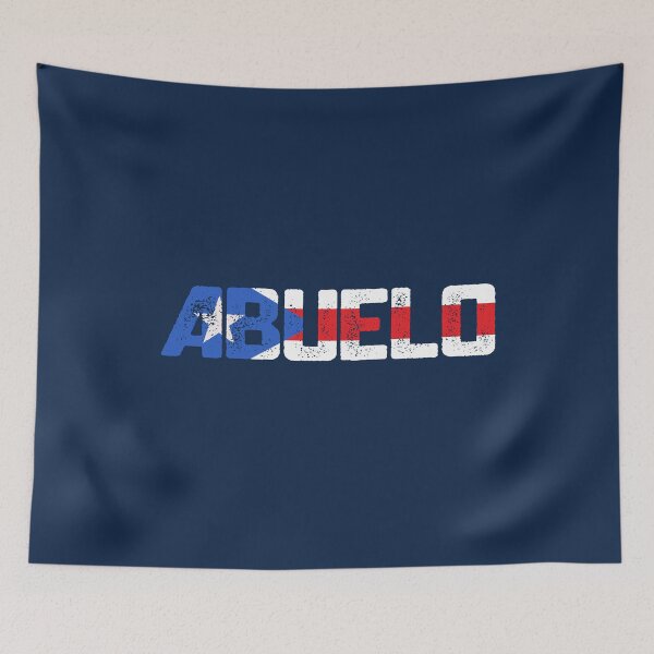 Item preview, Abuelo Puerto Rican Grandpa Puerto Rico Flag Father's Day Gift  designed and sold by alenaz.