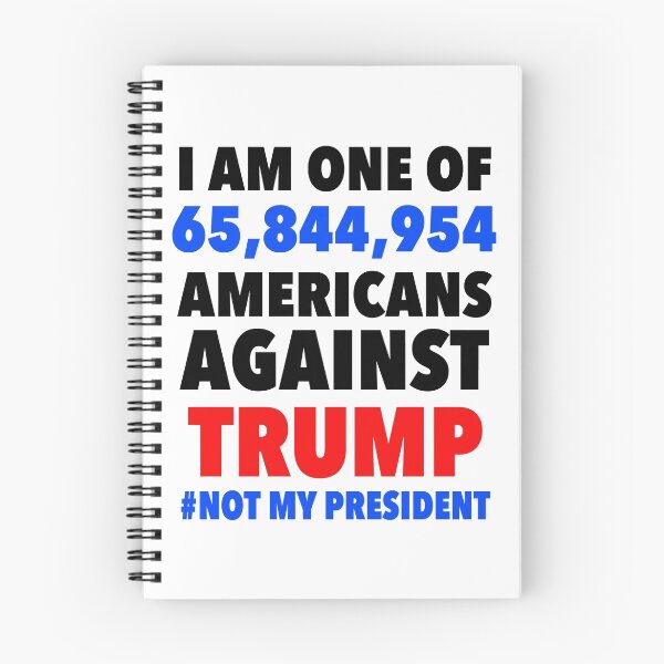 Item preview, Americans AGAINST Trump designed and sold by Thelittlelord.