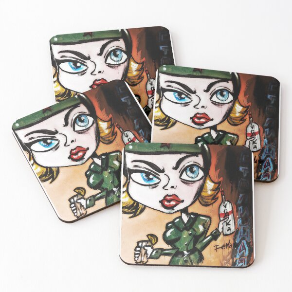 Item preview, RUSSIAN VODKA GRAFFITI designed and sold by nickbrayimages.