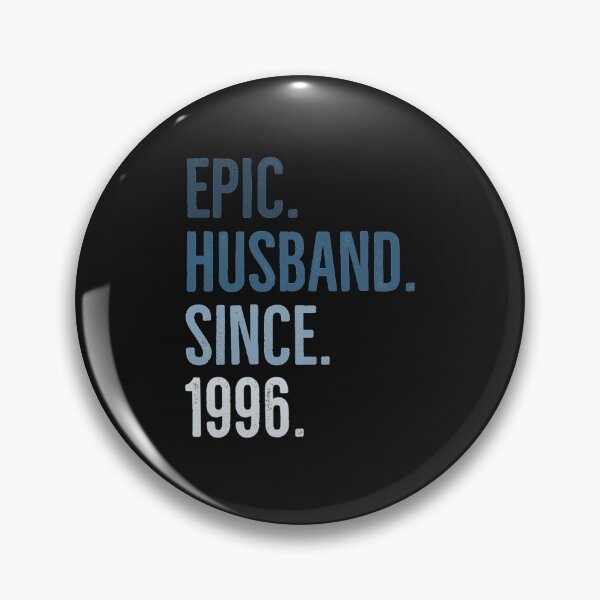 Item preview, Epic Husband Since 1996 Classic T-Shirt designed and sold by SaraPorte.