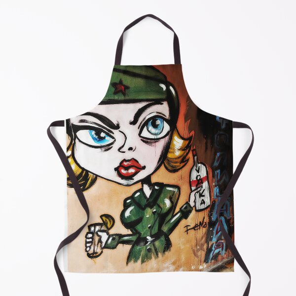 Item preview, RUSSIAN VODKA GRAFFITI designed and sold by nickbrayimages.
