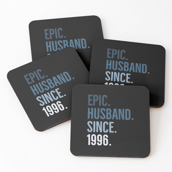 Item preview, Epic Husband Since 1996 Classic T-Shirt designed and sold by SaraPorte.