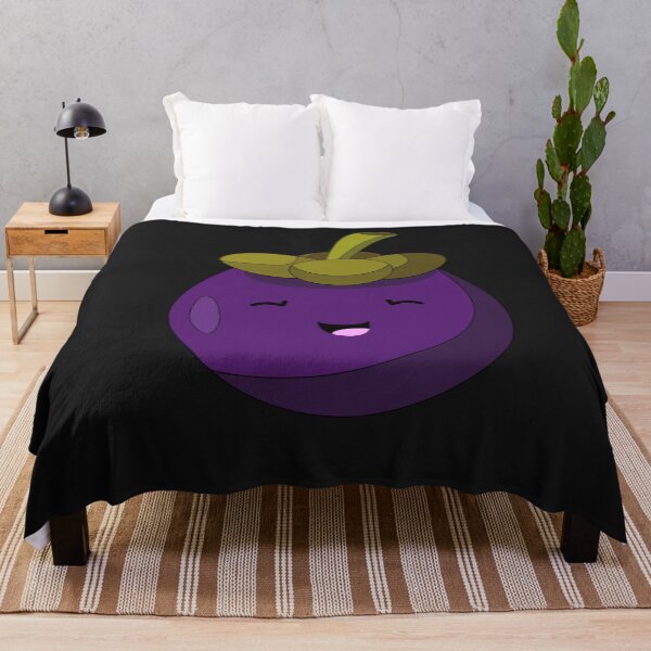 Item preview, Happy Kawaii Plum designed and sold by ProtonProject.