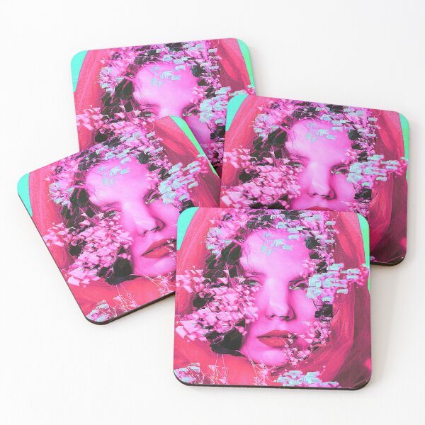 Item preview, Vaporwave Glitch Girl 555 designed and sold by glitchhub.