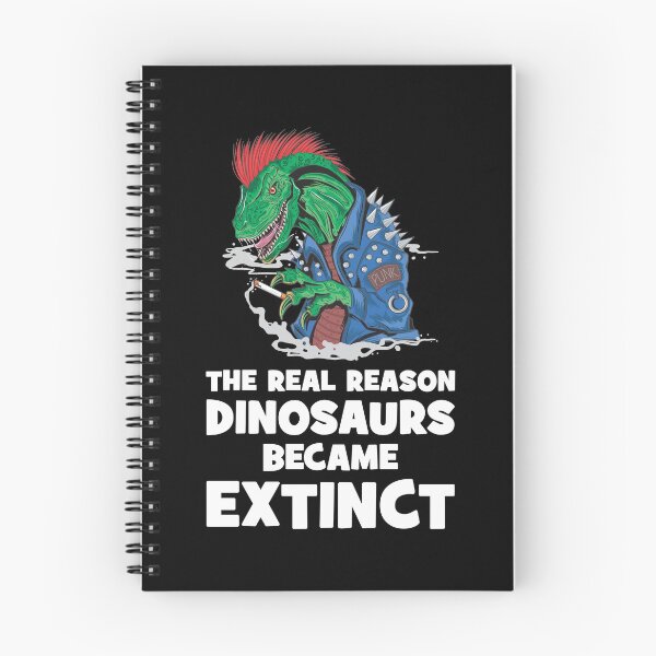 Item preview, The real reason dinosaurs became extinct - Smoking Kills - Raptor designed and sold by crazycollective.