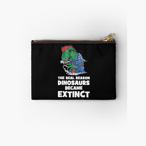 Item preview, The real reason dinosaurs became extinct - Smoking Kills - Raptor designed and sold by crazycollective.