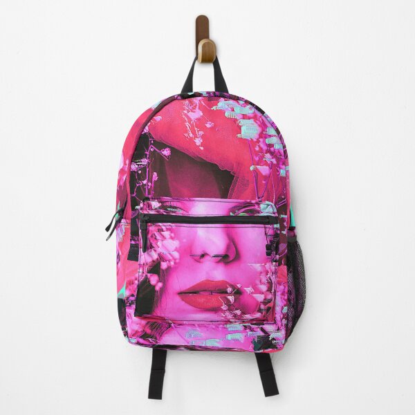 Item preview, Vaporwave Glitch Girl 555 designed and sold by glitchhub.