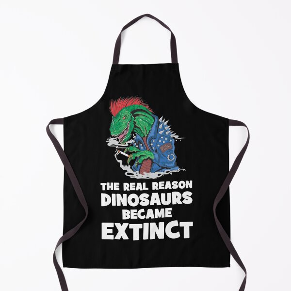 Item preview, The real reason dinosaurs became extinct - Smoking Kills - Raptor designed and sold by crazycollective.