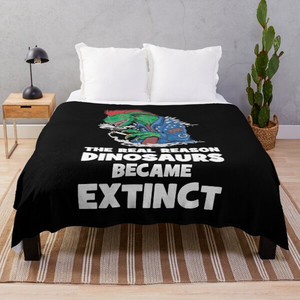 Item preview, The real reason dinosaurs became extinct - Smoking Kills - Raptor designed and sold by crazycollective.