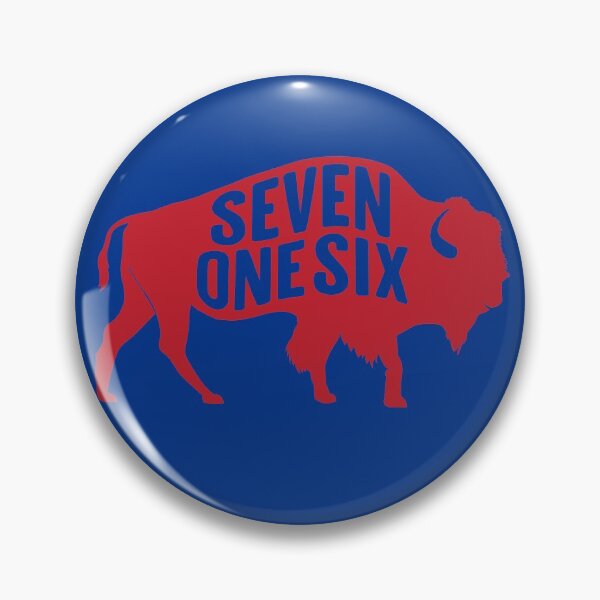 Item preview, Buffalo 716 Area Code Seven One Six Western New York  designed and sold by JustLivinLife.