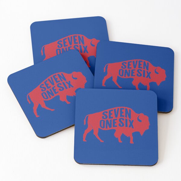 Item preview, Buffalo 716 Area Code Seven One Six Western New York  designed and sold by JustLivinLife.