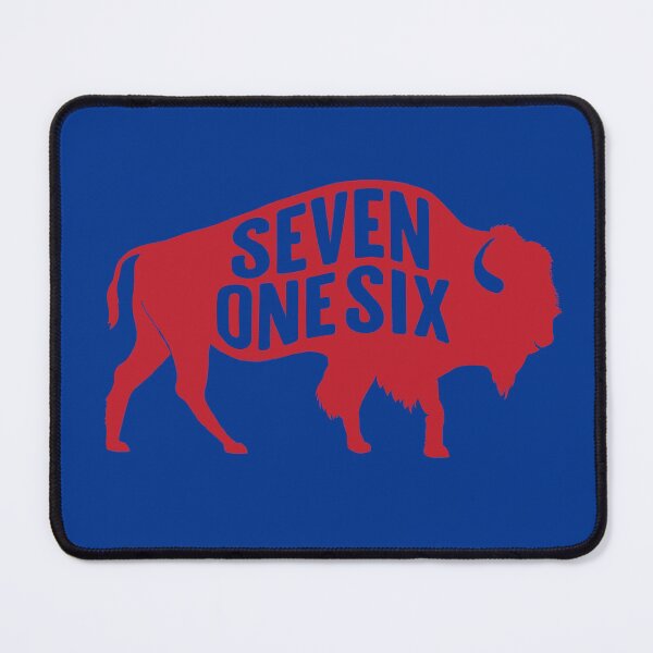 Item preview, Buffalo 716 Area Code Seven One Six Western New York designed and sold by JustLivinLife.