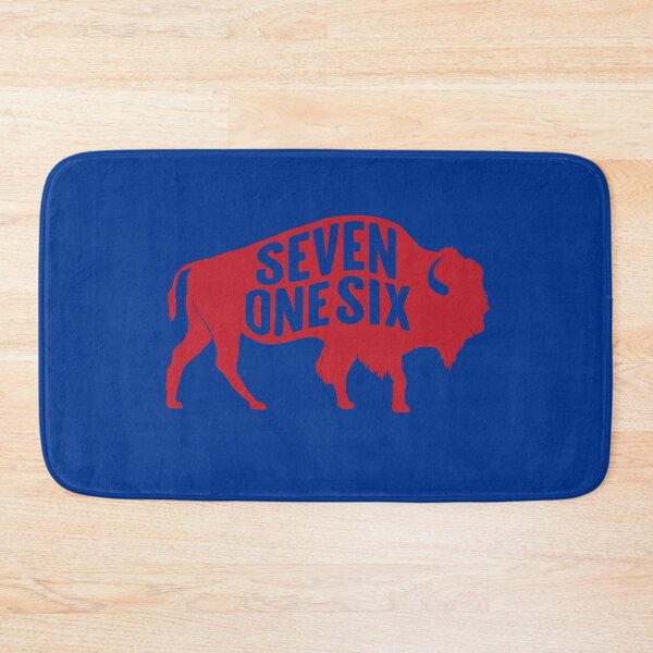 Item preview, Buffalo 716 Area Code Seven One Six Western New York  designed and sold by JustLivinLife.