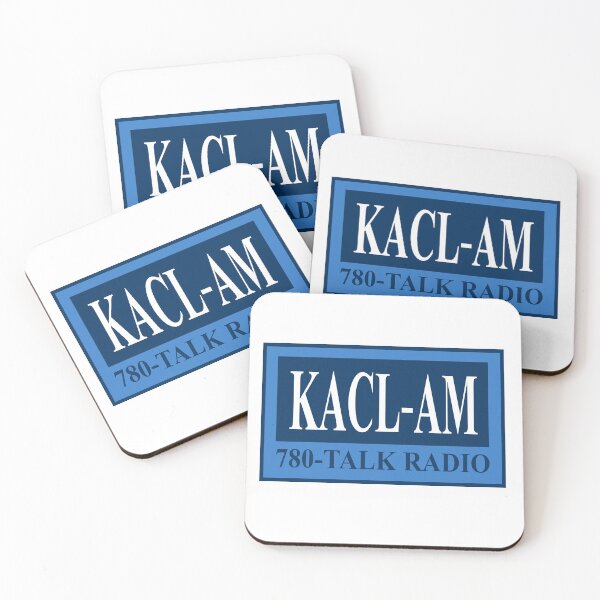 Item preview, KACL-AM 780 Talk Radio designed and sold by barrelroll909.