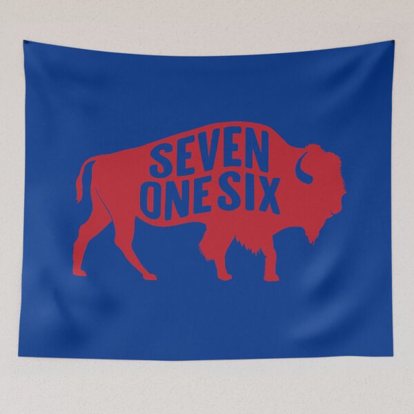 Item preview, Buffalo 716 Area Code Seven One Six Western New York  designed and sold by JustLivinLife.