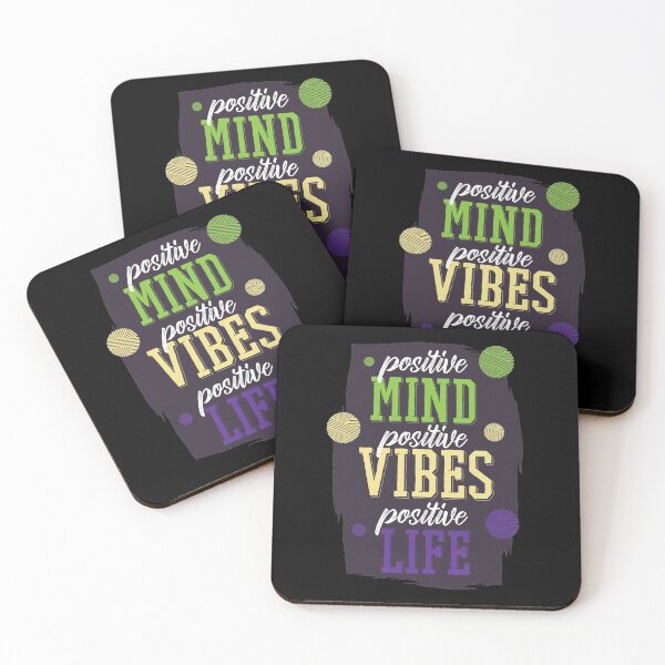 Item preview, Positive Mind Positive Vibes Positive Life designed and sold by niclothing.