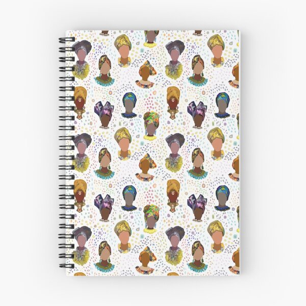 Item preview,   Drawing, African women in headscarves, women's faces. Bright, artistic, ethnic print. designed and sold by UVI-CA.