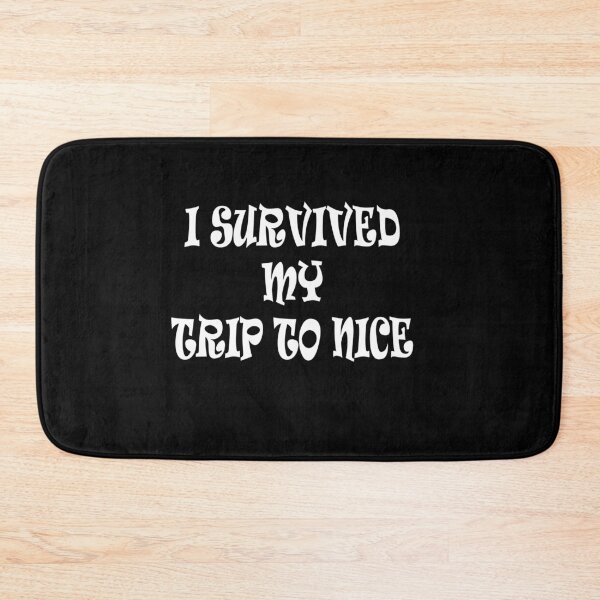 Item preview, i survived trip to be here!!! designed and sold by Buddhajit Roy.