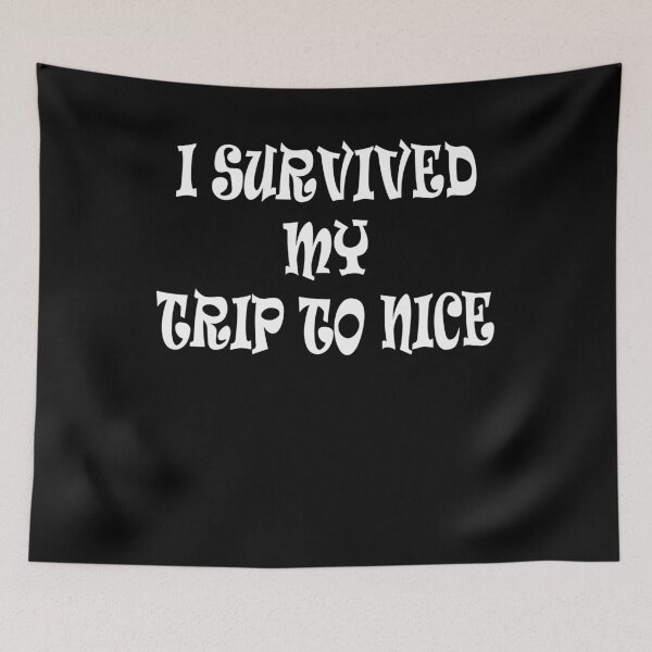 Item preview, i survived trip to be here!!! designed and sold by Buddhajit Roy.