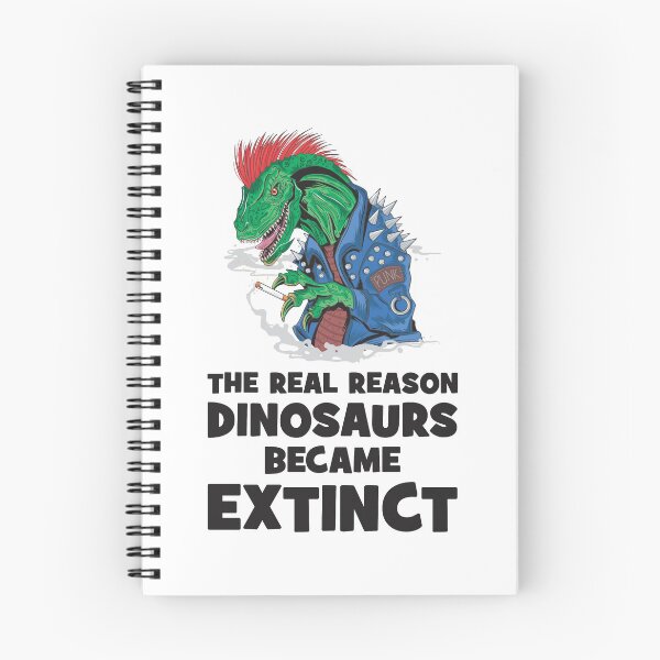 Item preview, The real reason dinosaurs became extinct - Smoking Kills designed and sold by crazycollective.