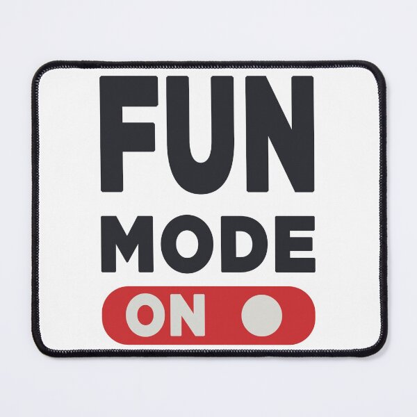 Item preview, Fun mode on, funny and cool design designed and sold by Bilel ★★★★★.