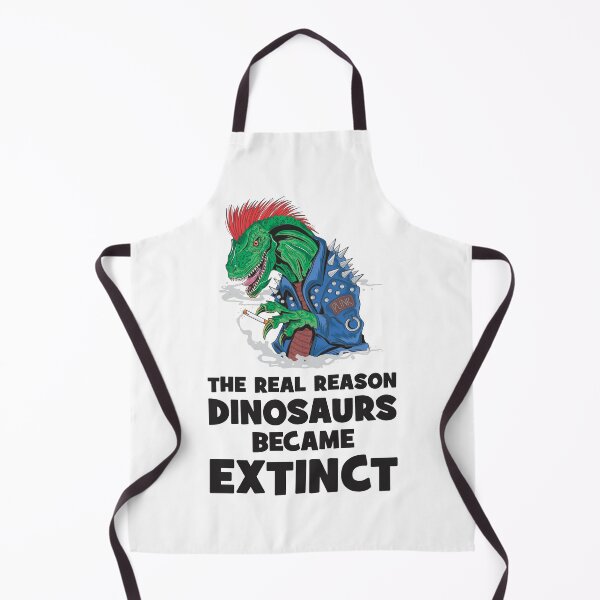 Item preview, The real reason dinosaurs became extinct - Smoking Kills designed and sold by crazycollective.