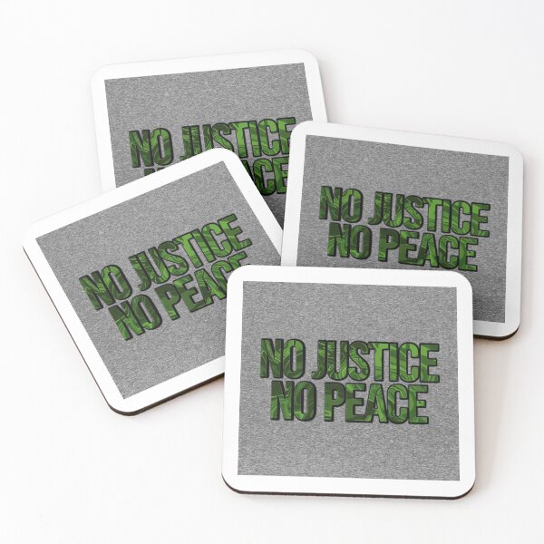 Item preview, No Justice No Peace designed and sold by Binod Kashyap.
