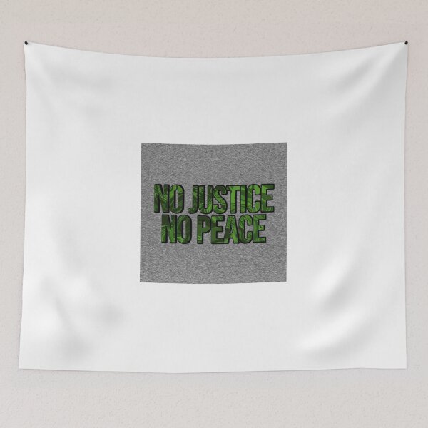 Item preview, No Justice No Peace designed and sold by Zaveroa.