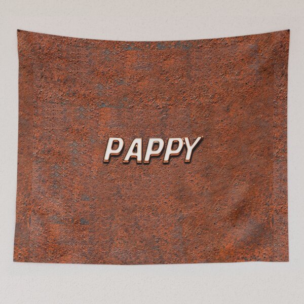 Item preview, Pappy Name Rustic  Background 3D Text Grandfather designed and sold by lorrinani.