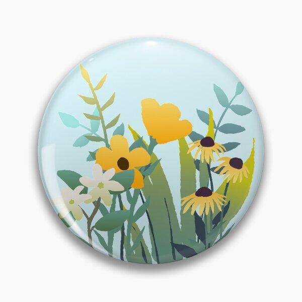 Aperçu de l'œuvre Fleurs jaunes créée et vendue par ArtbySheetal.