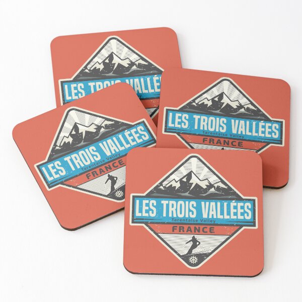 Item preview, Les Trois Vallées, France designed and sold by studio838.
