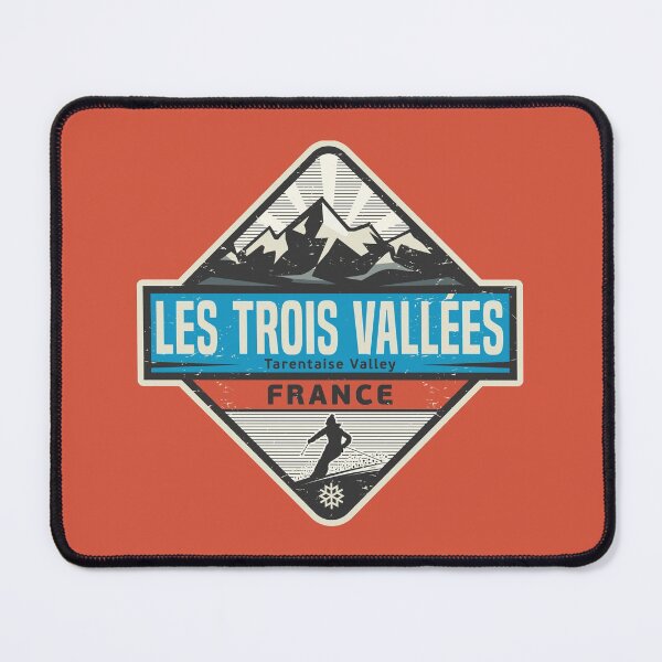 Item preview, Les Trois Vallées, France designed and sold by studio838.
