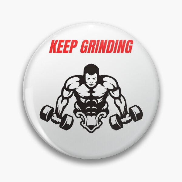 Item preview, KEEP GRINDING designed and sold by KDM-Designs.