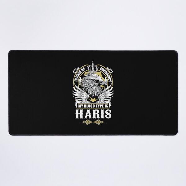 Item preview, Haris Name T Shirt - In Case Of Emergency My Blood Type Is Haris  Gift Item Tee designed and sold by sallyanney.