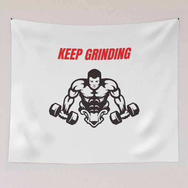 Item preview, KEEP GRINDING designed and sold by KDM-Designs.
