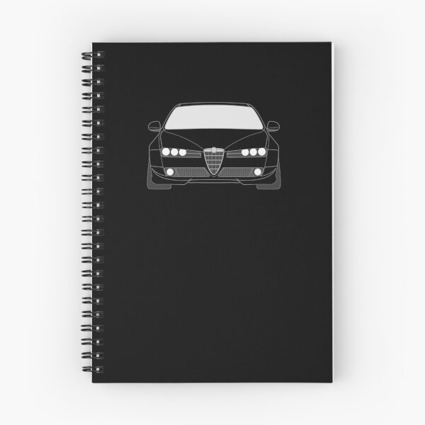 Item preview, Alfa Romeo 159 Brera Spider 2005-2011 best t-shirt design designed and sold by EdimDesign.