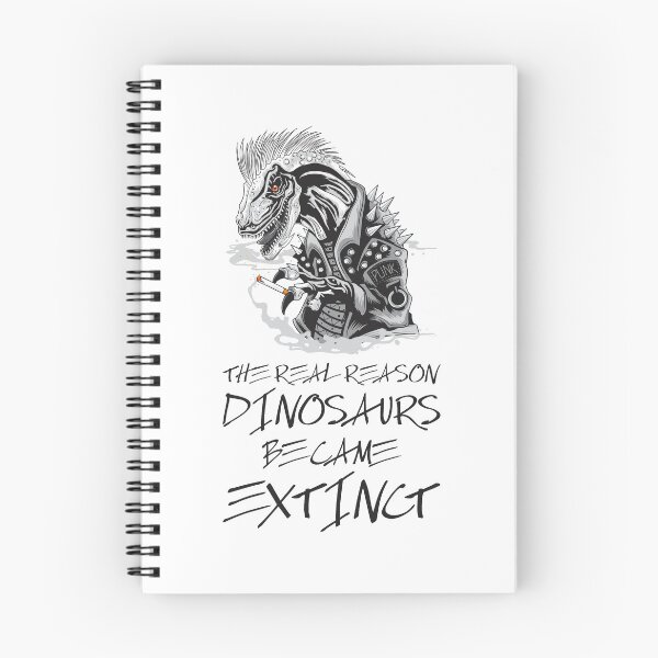 Item preview, The real reason dinosaurs became extinct -Smoking Kills designed and sold by crazycollective.