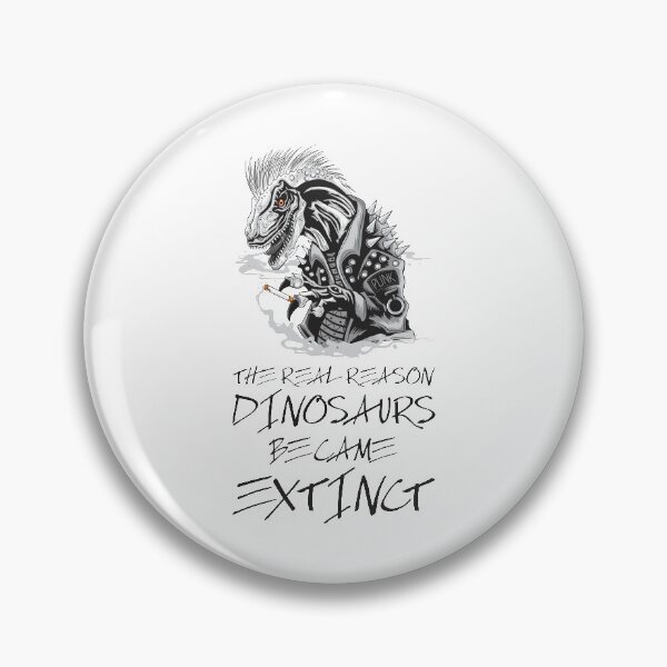 Item preview, The real reason dinosaurs became extinct -Smoking Kills designed and sold by crazycollective.