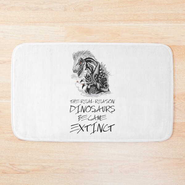 Item preview, The real reason dinosaurs became extinct -Smoking Kills designed and sold by crazycollective.
