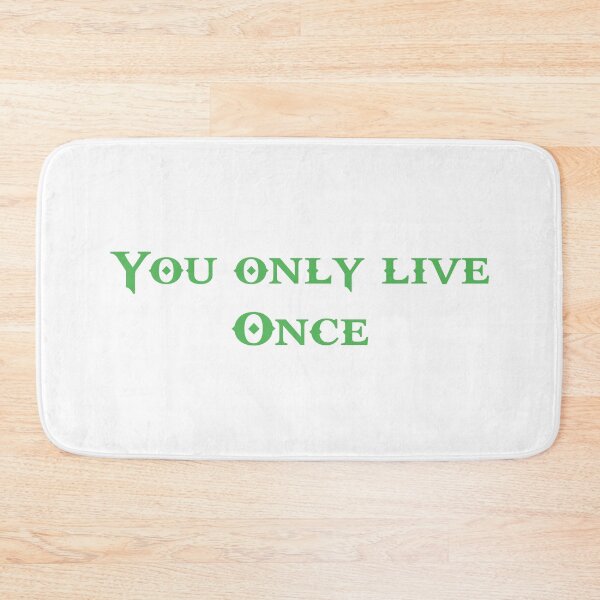 Item preview, You Only Live One You Are My Valentine designed and sold by PigGame.