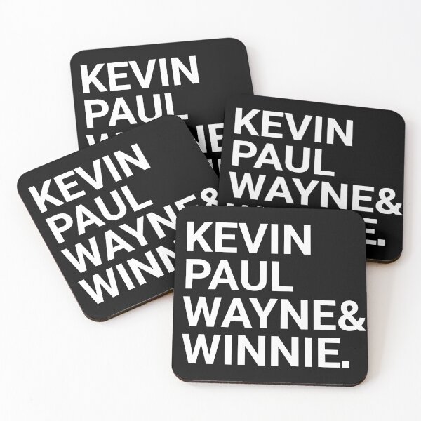 Item preview, Kevin Paul Wayne & Winnie designed and sold by barrelroll909.