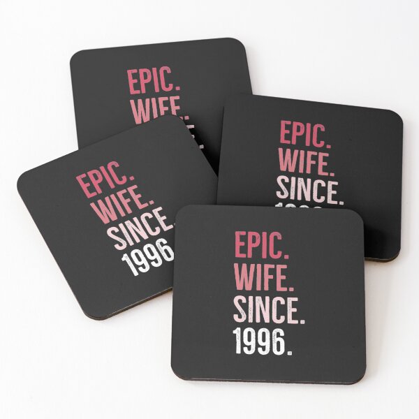Item preview, Epic Wife Since 1996 Classic T-Shirt designed and sold by SaraPorte.