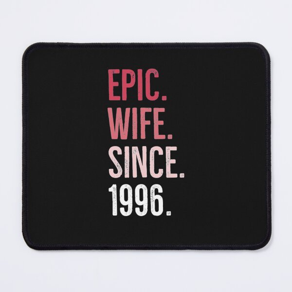 Item preview, Epic Wife Since 1996 Classic T-Shirt designed and sold by SaraPorte.