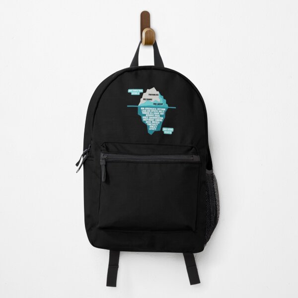 Item preview, The Autism Iceberg Funny Design for Autistics designed and sold by Nathalie Aynié.