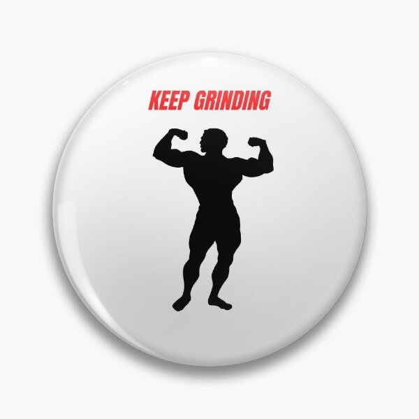 Item preview, KEEP GRINDING designed and sold by KDM-Designs.