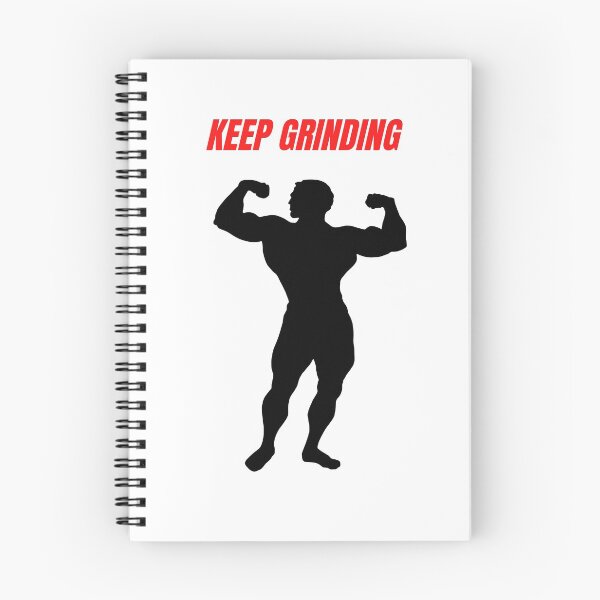 Item preview, KEEP GRINDING designed and sold by KDM-Designs.