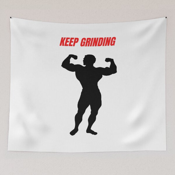 Item preview, KEEP GRINDING designed and sold by KDM-Designs.