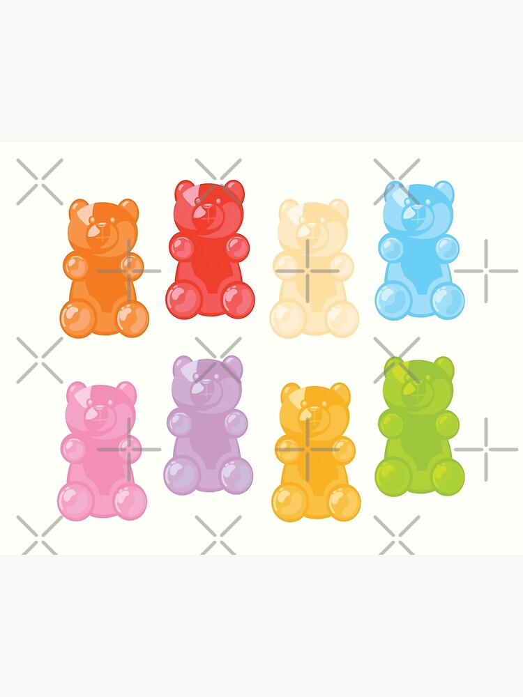 The gummy bear song . | Art Board Print