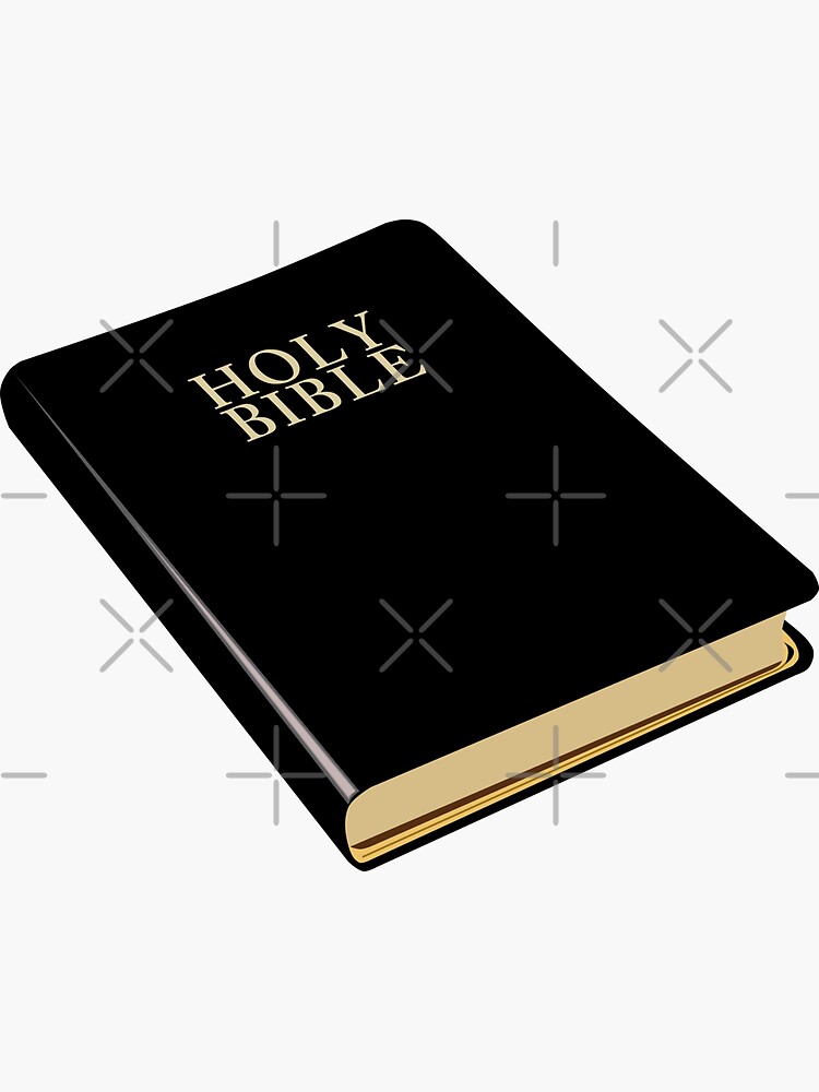 Bible Sticker