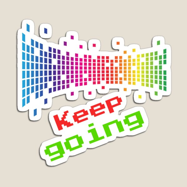 Item preview, Keep going  designed and sold by AlphaRid.